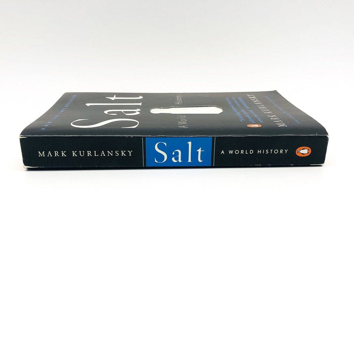 Salt A World History Paperback Mark Kurlansky 2002 Economic Scientific Political 3