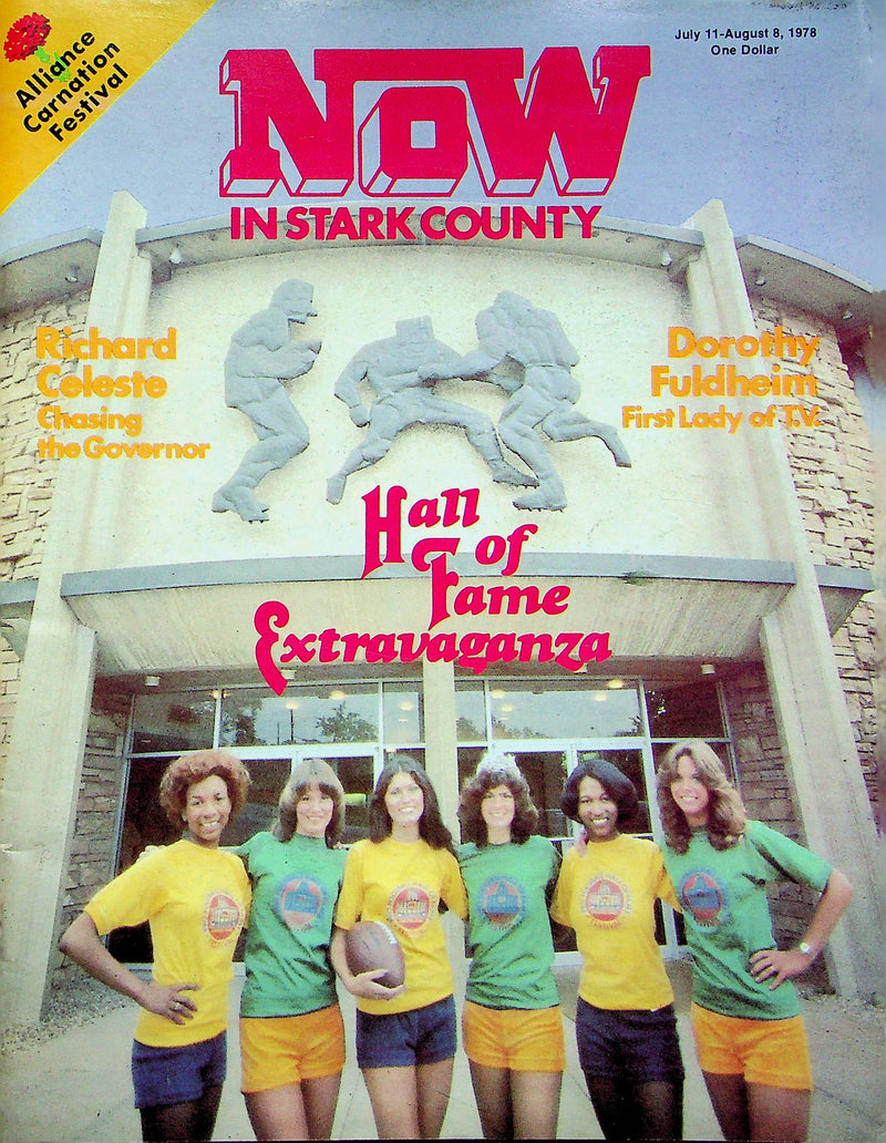 Now In Stark County Magazine Alliance Ohio Carnation Football Hall Fame 1978