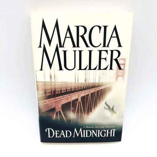 Dead Midnight HC Marcia Muller 2002 Women Private Investigator 1st Edition 1