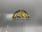Disney Vintage Lapel Pin Pinback Mickey Mouse Pan American Games 1987 Enamel 3