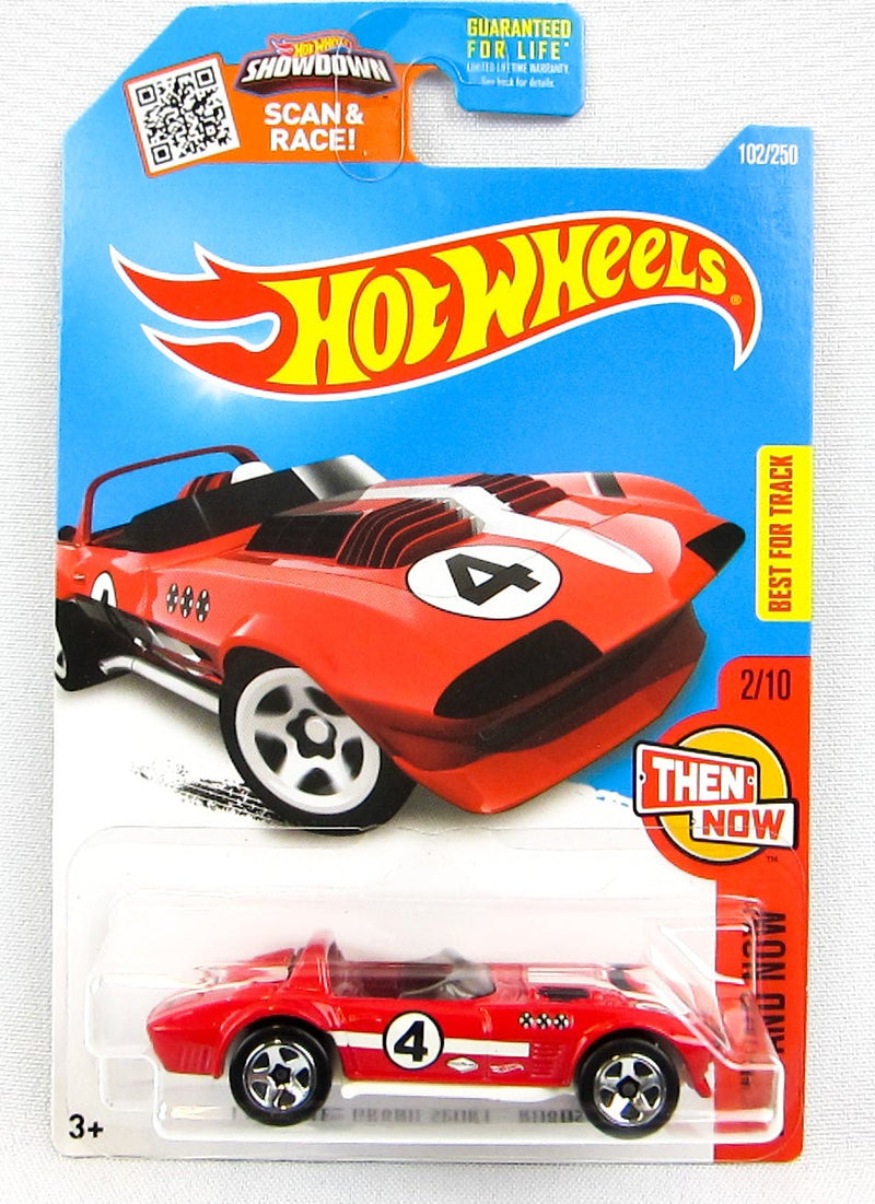 Hot Wheels: Corvette Grand Sport Roadster #2 & Sting Rod #5 - Qty 2 | NEW 2