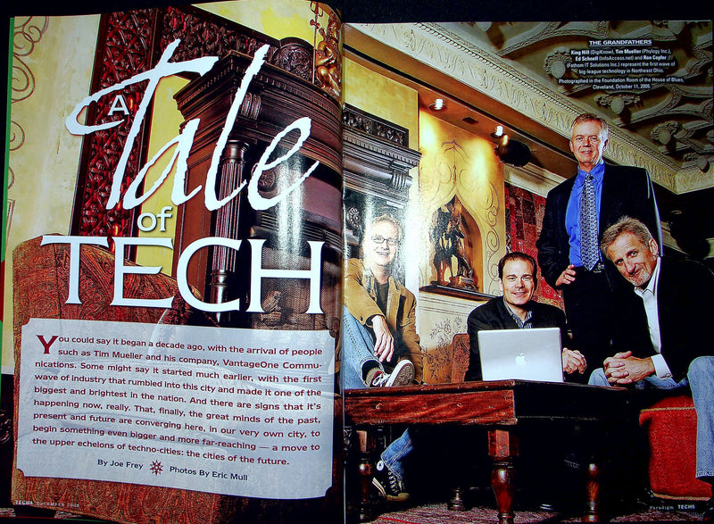 Paradigm Magazine December 2006 Case Western Reserve University Nortech Nucleus