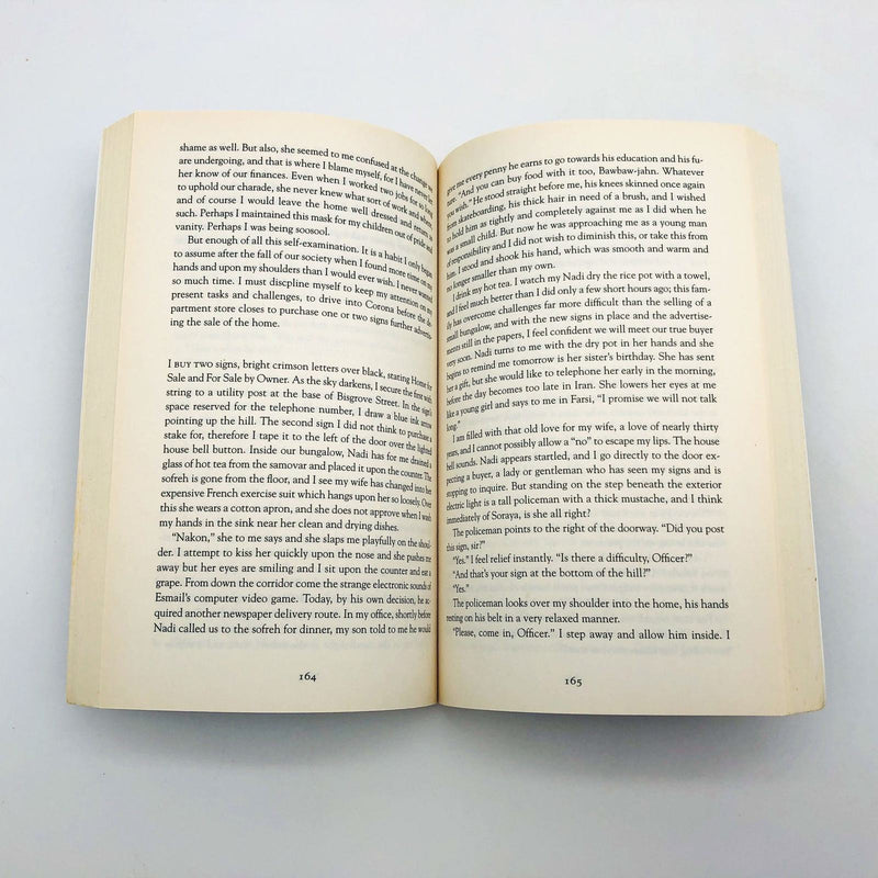 Andre Dubus III Book House Of Sand And Fog Paperback 1999 Iranian Americans 8