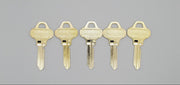 5x Schlage Everest 35-016 C135 Key Blanks Nickel Silver 6 Pin NOS 3