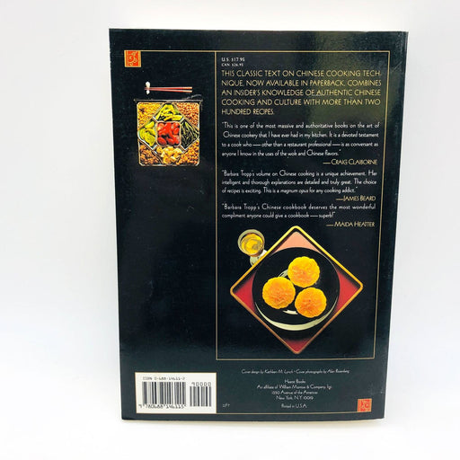 The Modern Art Of Chinese Cooking Hearst Paperback Edition Barbara Tropp 1982 2