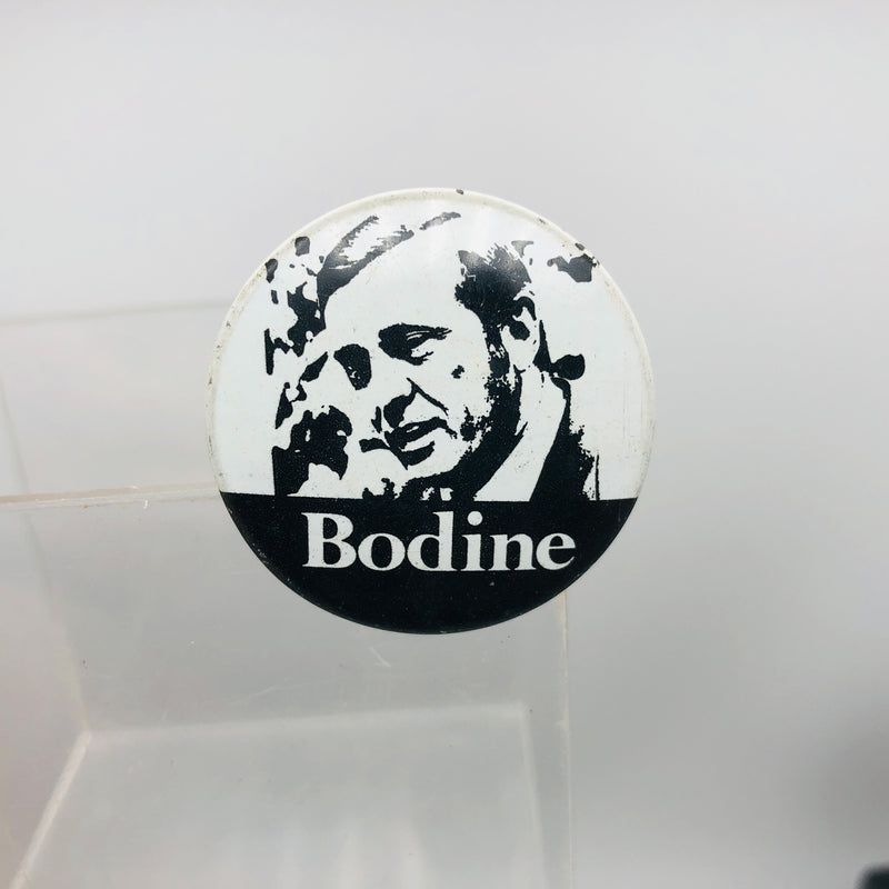 Vintage Richard Bodine Indiana Button 1.25" Lieutenant Governor Politician