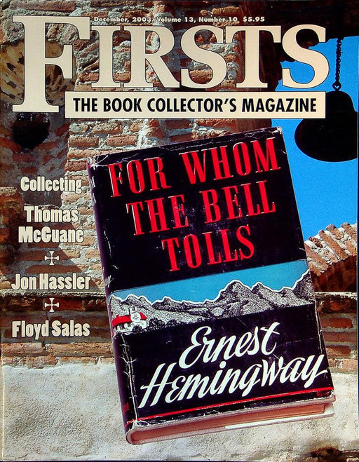 Firsts Magazine December 2006 Vol 16 No 10 Madeleine L'Engle Nancy Drew 1