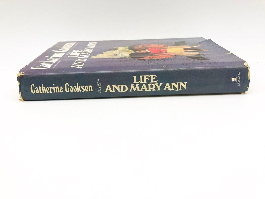 Life And Mary Ann Hardcover Catherine Cookson 1977 British Romance Ex Library 3