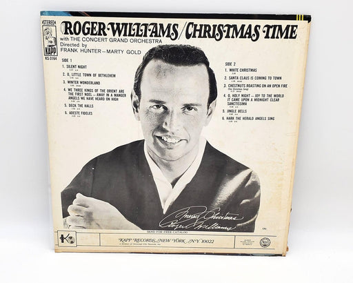 Roger Williams Christmas Time 33 RPM LP Record MCA Records MCA-15005 2