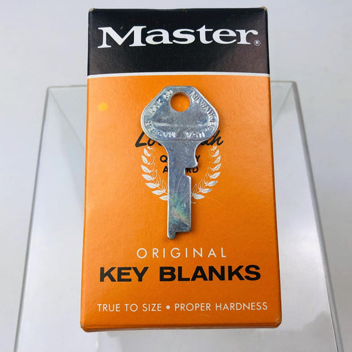 10x Master Lock Co 1718 Key Blanks Vintage Master Padlock Uncut New Old Stock 2