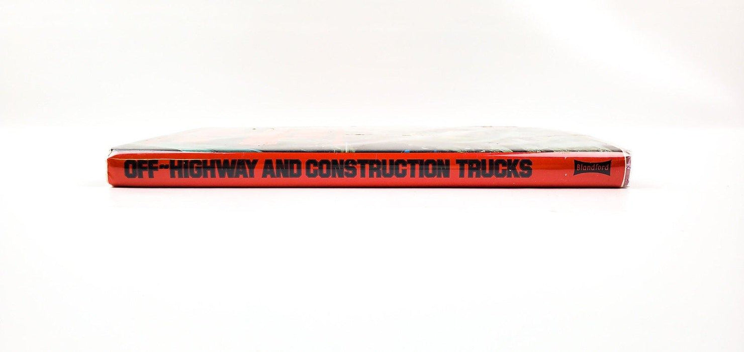 Off-Highway And Construction Trucks Arthur Ingram 1980 Blanford Press 7