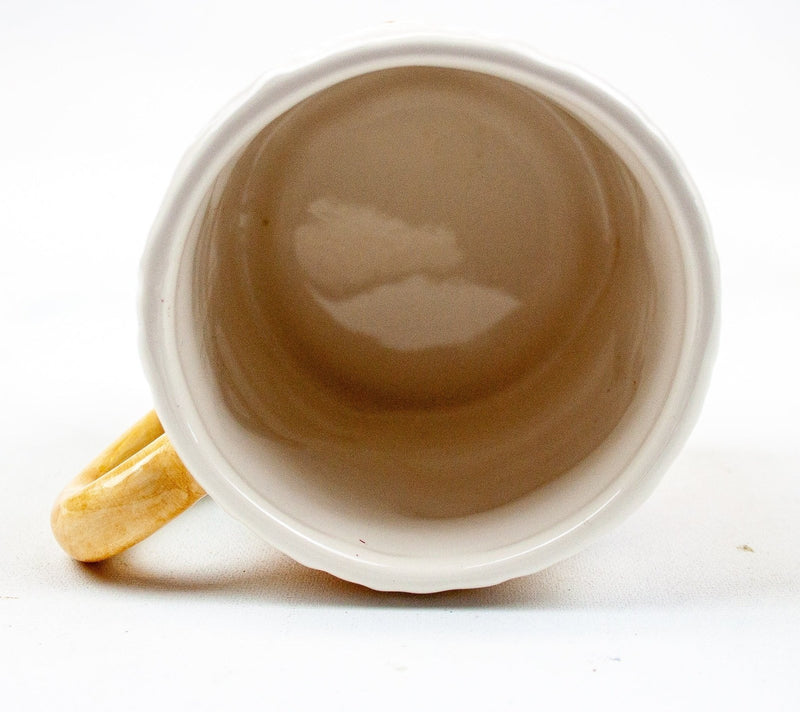 MCE Edi Sausalito: Ceramic Christmas Holiday Mugs - Snow Cottage, Set Of 2 | IOB 10