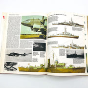 The Military History Of World War 2 Hardcover Barrie Pitt 1988 WW2 Color Maps 4