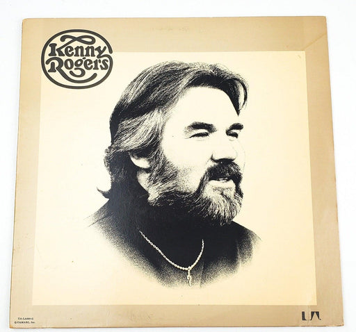 Kenny Rogers Self Titled Record 33 RPM LP UA-LA689-G United Artists 1976 1