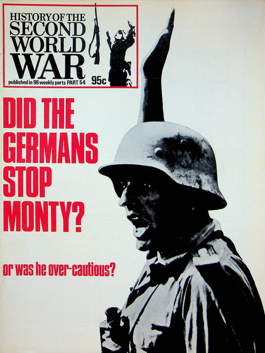 History Second World War WW2 Magazine 1974 Part 54 Cassino Retreat Cetniks Fall 1