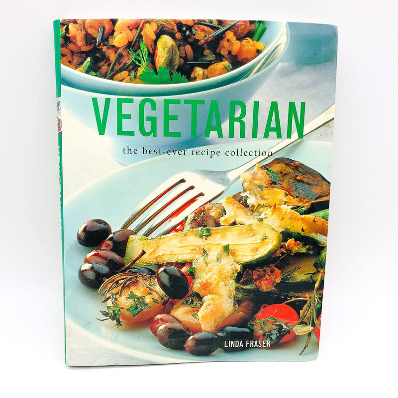Vegetarian Paperback Linda Fraser 2001 Recipe Collection 200 Cookery 1