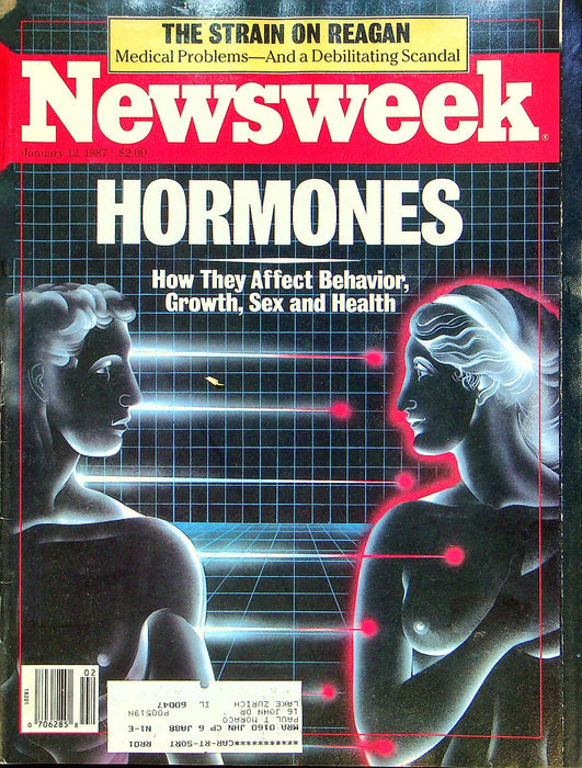 Newsweek Magazine January 12 1987 Corporation Owners Public Offerings Rich Quick