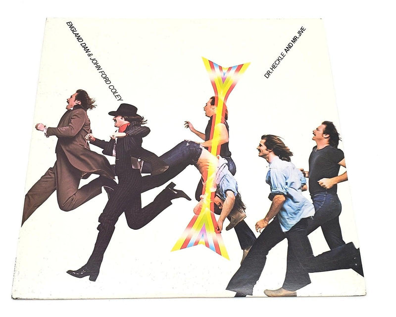 England Dan & John Ford Coley Dr. Heckle And Mr. Jive 33 LP Record 1979 BT 76015 1