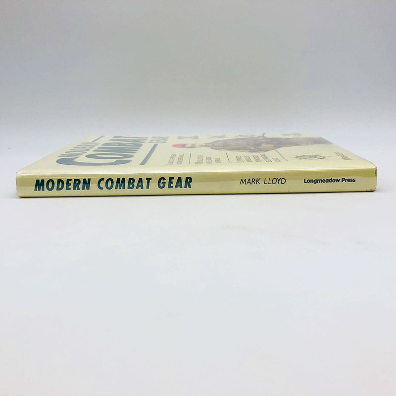 Modern Combat Gear Hardco Mark Lloyd 1988 1st Edition Full Color Battle Uniforms 4