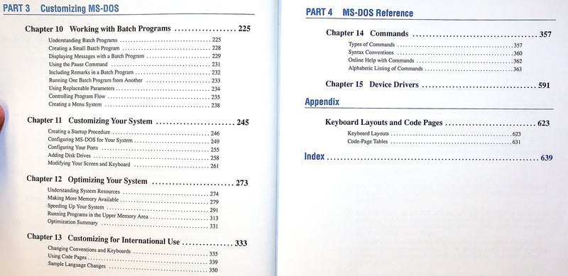 Microsoft MS-DOS 5.0 User Guide Reference Manual 1991