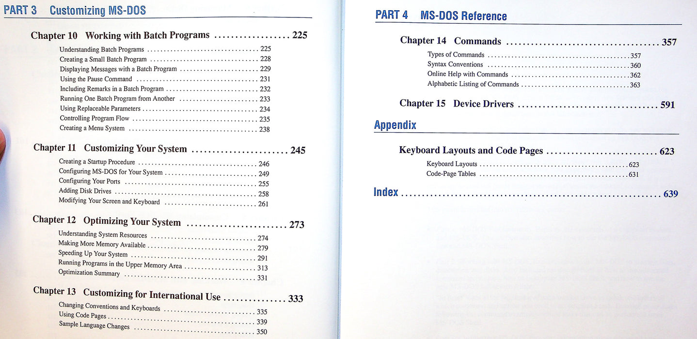 Microsoft MS-DOS 5.0 User Guide Reference Manual 1991