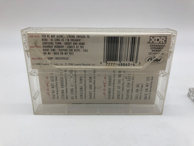 Strong Enough to Bend Tania Tucker Cassette Album Capitol Records 1988 5