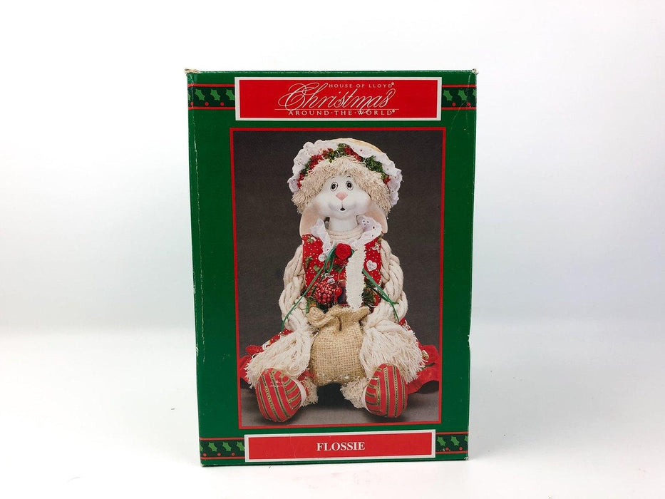 House of Lloyd Christmas Around World Flossie Doll Shelf Sitter Dangling Feet 10