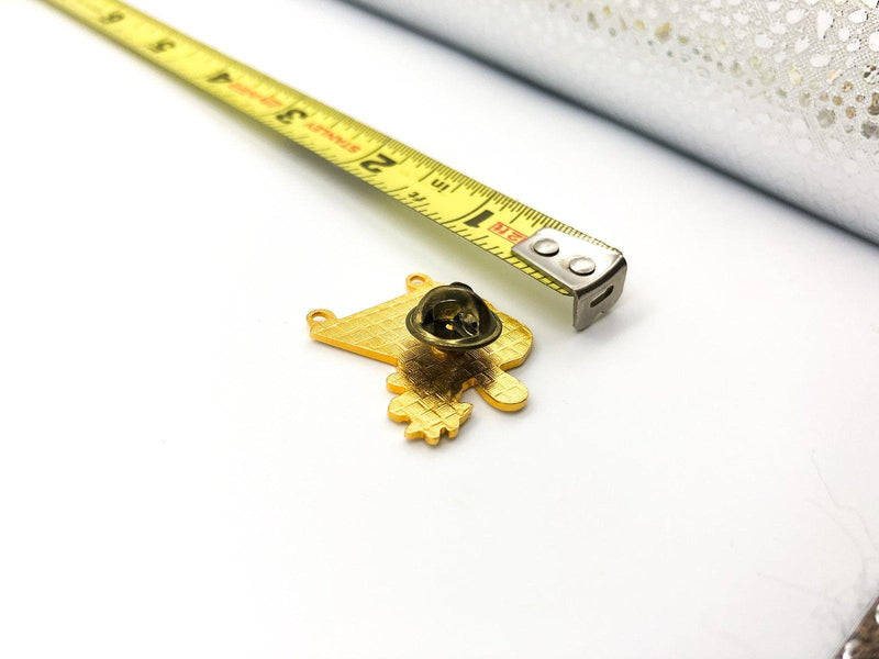 Professional Vermont Womens Bowling Association Lapel Pin PVWBA Tournament Cow 4