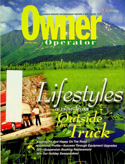 Owner Operator Magazine November/December 1998 Vol 28 # 10 Outside the Truck