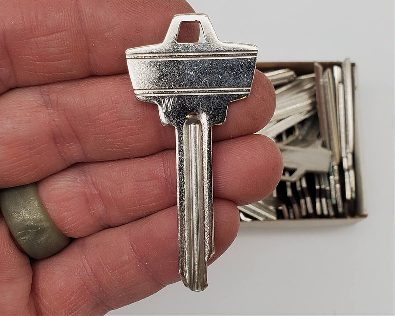 50x Schlage 35-202 Key Blanks N/A N/A Pin NOS 2
