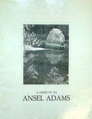 Ansel Adams Tribute Brochure Celebrating The American Earth Wilderness Society 1