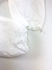 White Coveralls Hooded Zippered Elastic Wrist Ankle 2XL Dankleen 20127 12pk 5