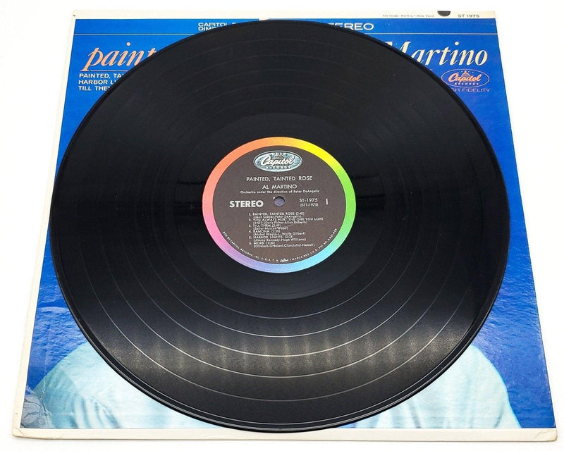 Al Martino Painted, Tainted Rose 33 RPM LP Record Capitol Records 1963 ST 1975 5