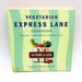 Vegetarian Express Lane Cookbook Paperback Sarah Fritschner 1996 Recipes 1st Ed 1