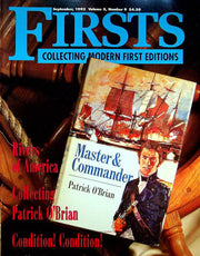 Firsts Magazine September 1995 Vol 5 No 9 Collecting Patrick O'Brian 1