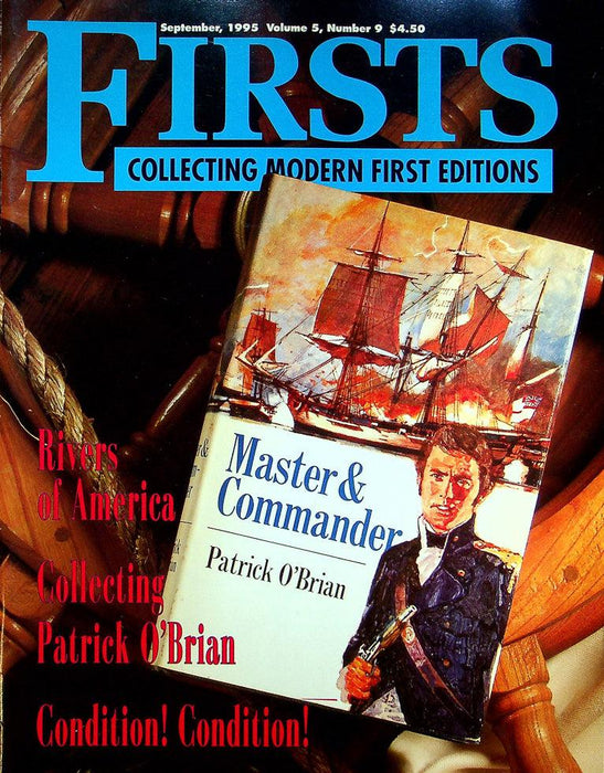Firsts Magazine September 1995 Vol 5 No 9 Collecting Patrick O'Brian 1