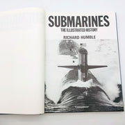 Submarines The Illustrated History Hardcover Richard Humble 1981 1st Edition 7