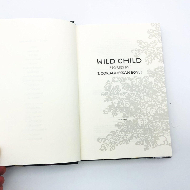Wild Child Hardcover T C Boyle 2010 21st Century Social Life Customs Ex Library 7