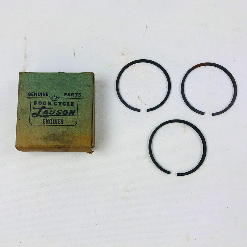 Tecumseh 27563 Piston Ring Set Lauson 4 Cycle Lawn Mower Engine Genuine OEM NOS