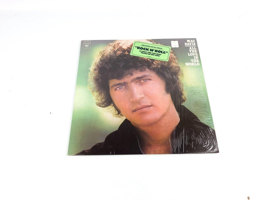 Mac Davis All The Love in the World Record LP Vinyl PC 32927 CBS 1975 2