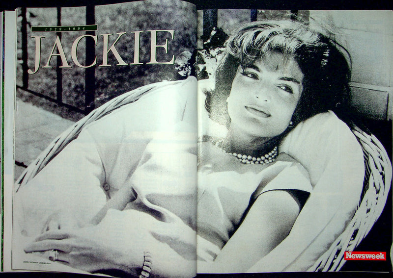 Newsweek Magazine May 30 1994 Jaqueline Kennedy Onassis Dead Jackie O Grace Iron
