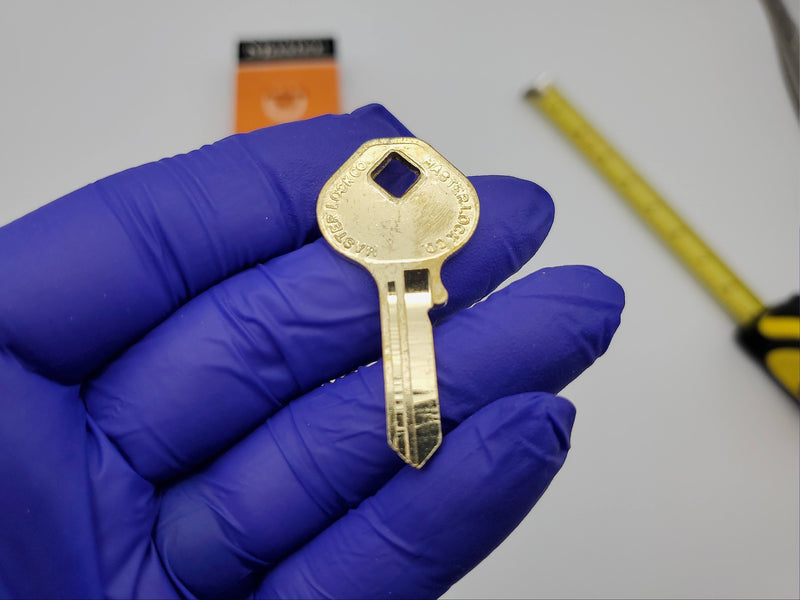 10x Master Lock Key Blanks 150K for 150 Series Padlocks USA Made NOS