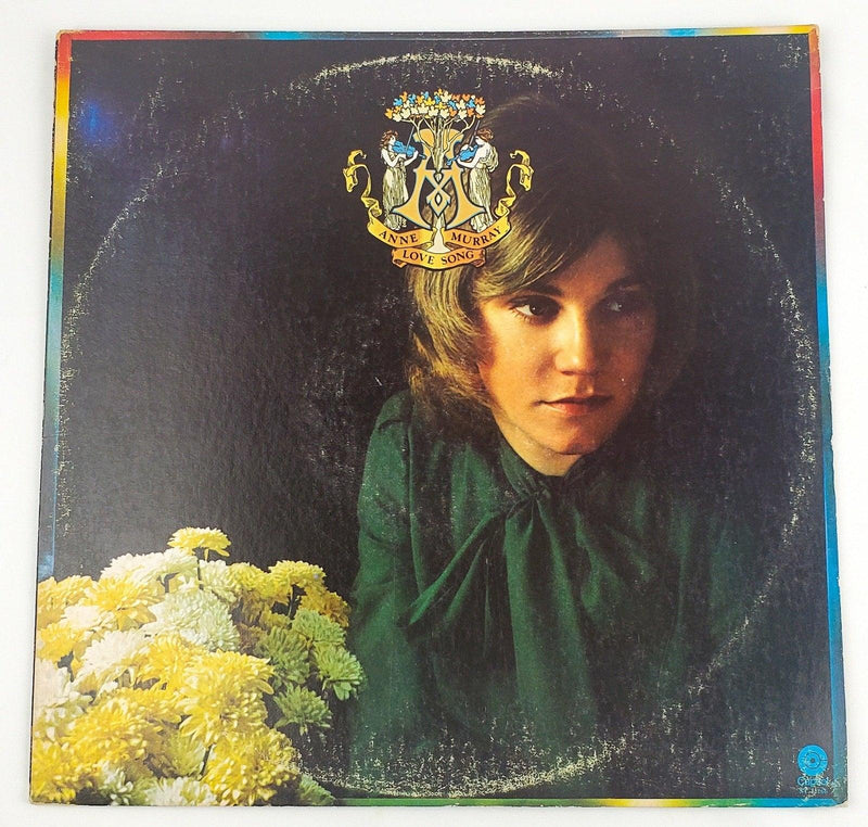 Anne Murray Love Song Record 33 RPM LP ST-11266 Capitol Records 1974 1