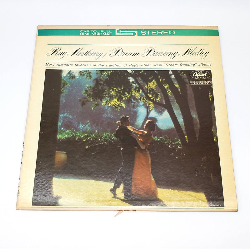 Ray Anthony Dream Dancing Medley LP Record Capitol Records 1961 ST1608 1