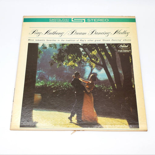 Ray Anthony Dream Dancing Medley LP Record Capitol Records 1961 ST1608 1