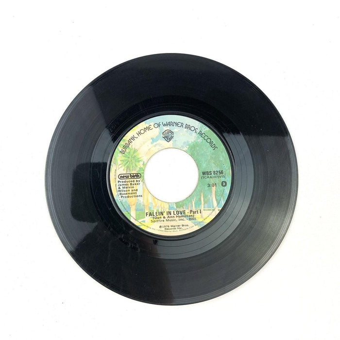 New Birth Fallin' In Love Part 1 & 2 45 RPM 7" Single Record Warner Bros 1976 2