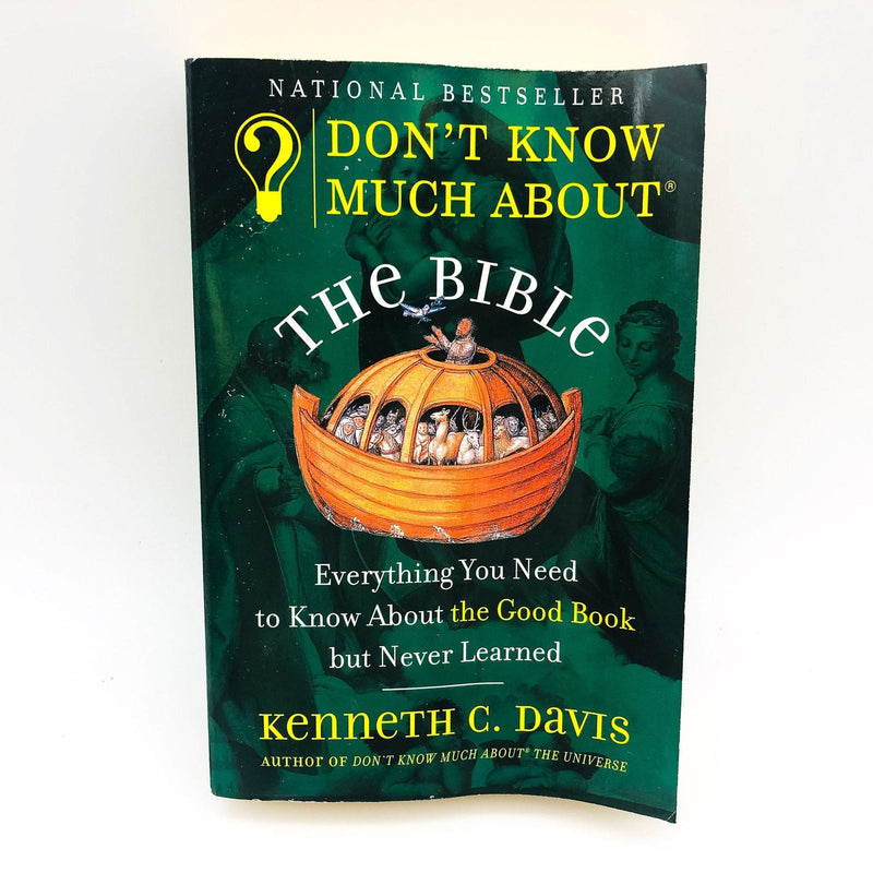 Don't Know Much About The Bible Paperback Kenneth C Davis 1998 Religious History 1