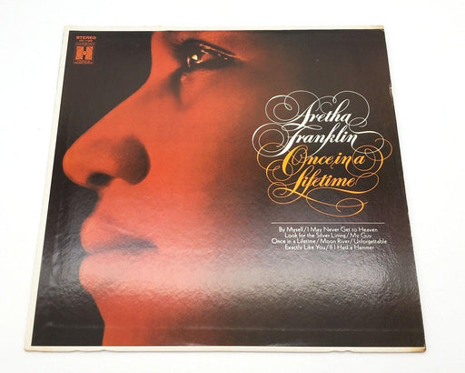 Aretha Franklin Once In A Lifetime 33 RPM LP Record Harmony 1969 HS 11349 1