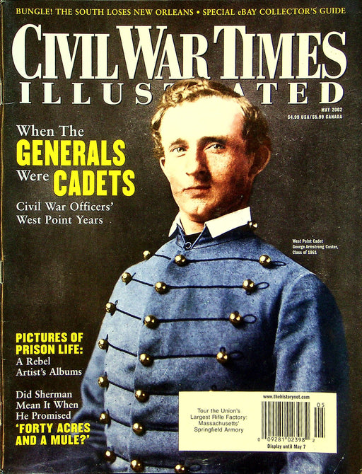 Civil War Times Magazine May 2002 Vol XLI 2 When Generals were Cadets 1