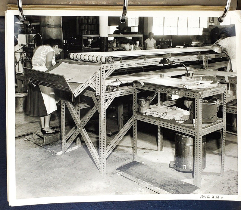 Republic Steel Photo Library Metal Lumber GE Ford Wilson Sporting Goods 100+ Pgs 9